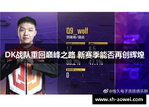 DK战队重回巅峰之路 新赛季能否再创辉煌
